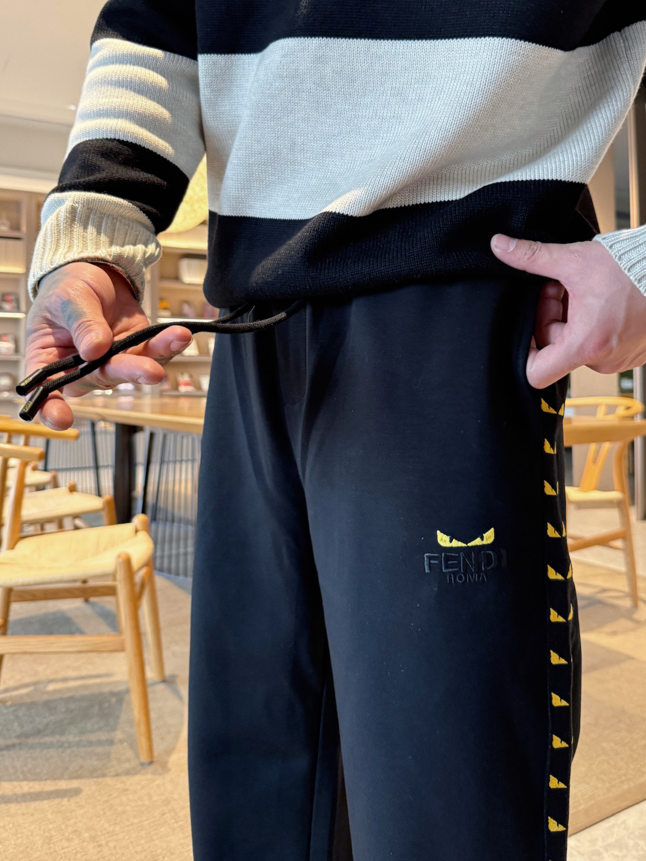 Casual Pants Man